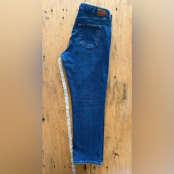 AG AG-ED Women’s Ex-boyfriend slouchy slim blue Jeans US 32 VGUC - Picture 4 of 12